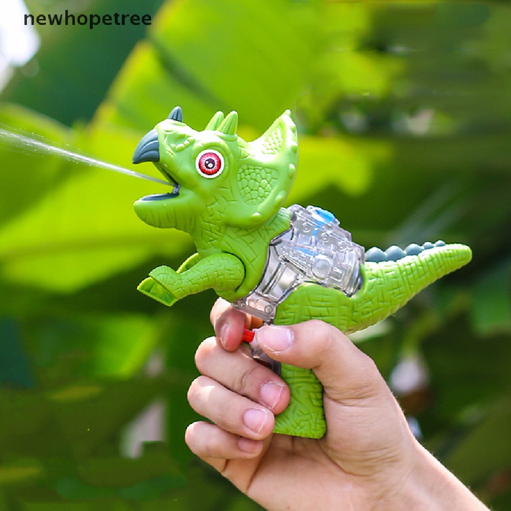 Súng nước đồ chơi hình con khủng long 3D độc đáo sáng tạo cho bé