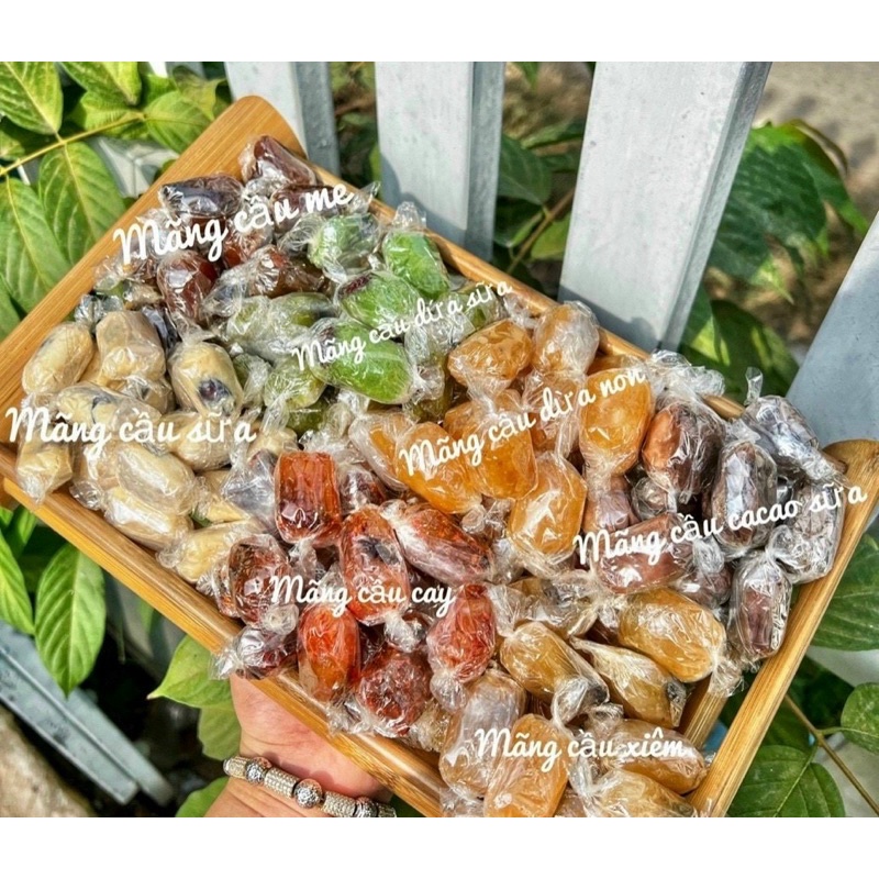 Mứt Mãng Cầu Mix 7 Vị Lon 500gram TỪ ĐƠN 50K,  Hàng ngon nhà làm