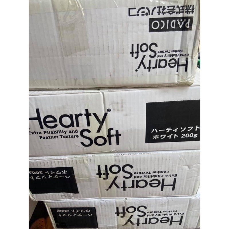 Đất sét Nhật hearty soft 200g