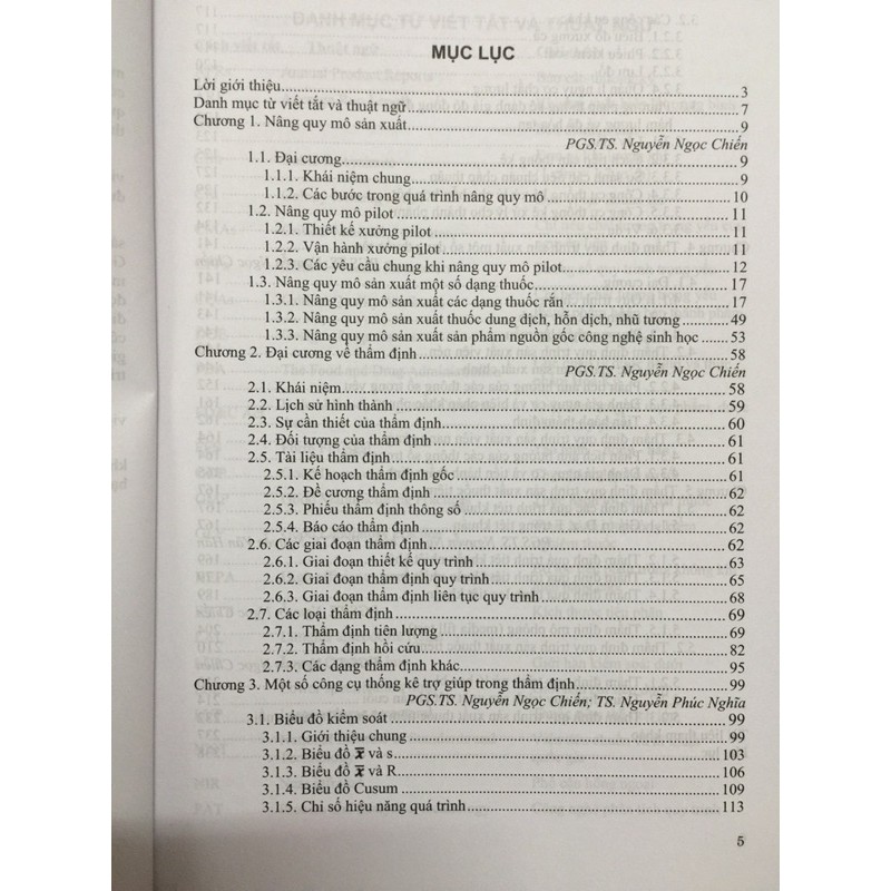 Sách - Nâng quy mô và thẩm định quy trình sản xuất thuốc thành phẩm (Giáo trình đào tạo sau đại học)