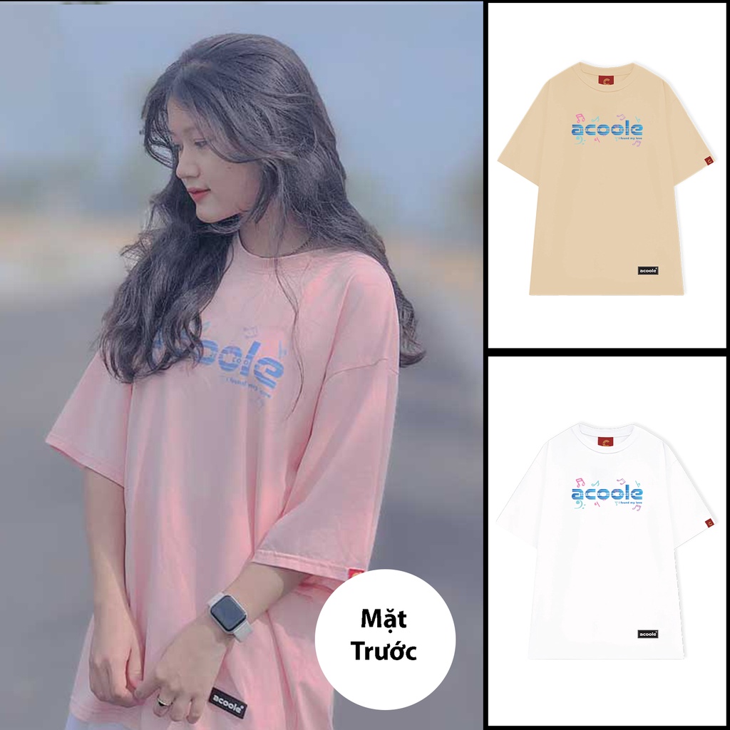 Áo thun ACOOLE "I found my love" Tee - Cotton 100% - Tặng túi canvas