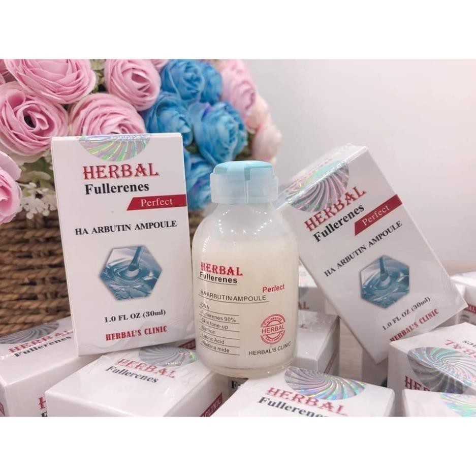 Tinh chất collagen Herbal Fullerenes căng bóng - SPAMALL