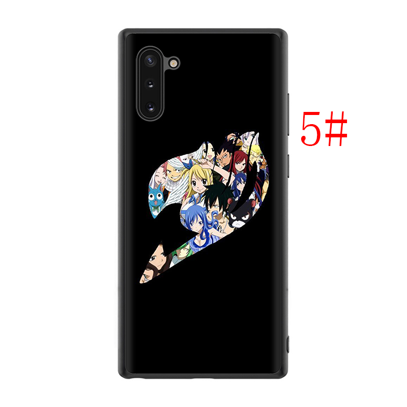 Ốp Lưng Silicone In Hình Fairy Tail Cho Samsung A02S A31 A42 5g S21 S21S S30 Plus