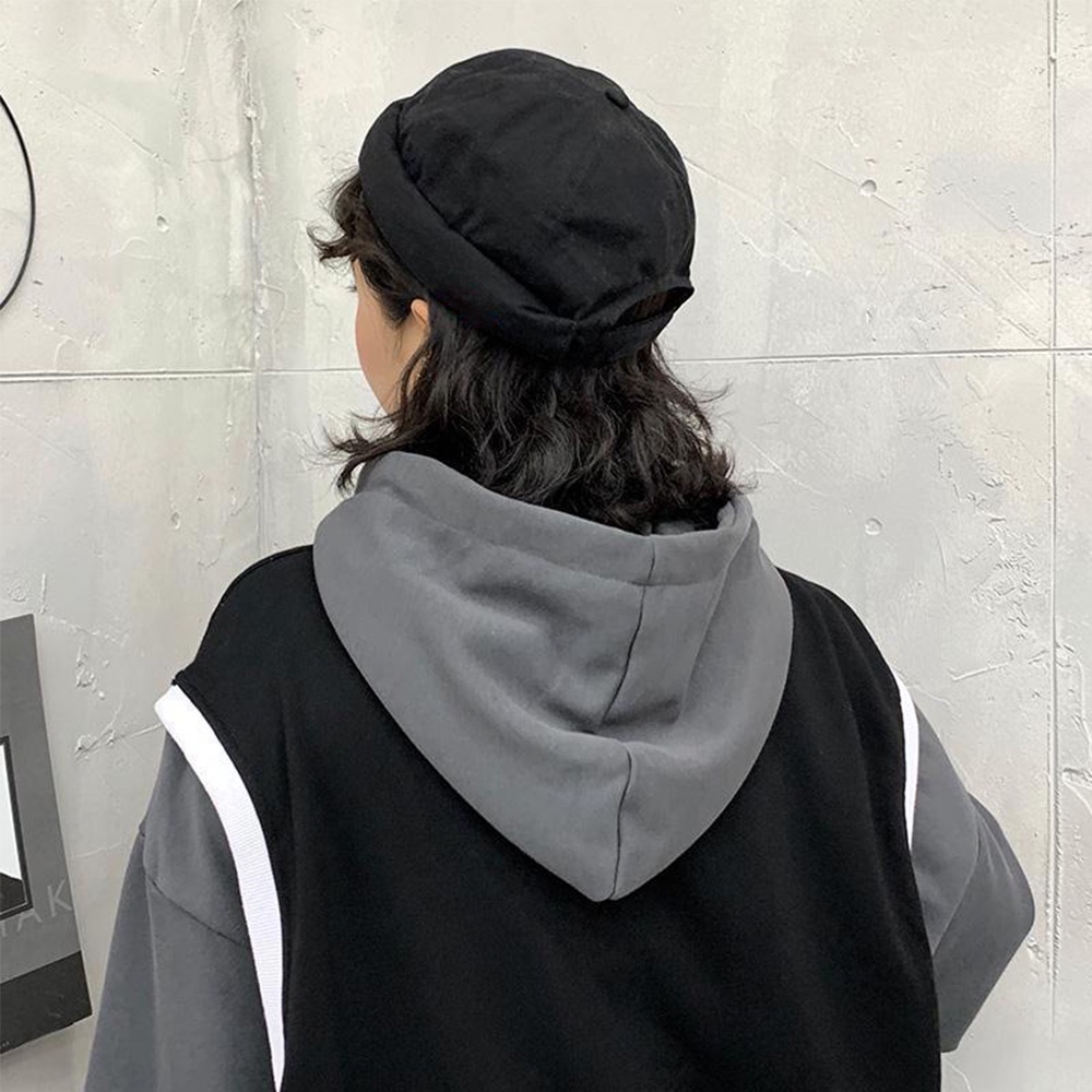 Nón Lưỡi Trai Cotton Không Vành Phong Cách Hip Hop Cổ Điển Có Thể Điều Chỉnh Cho Nam Nữ