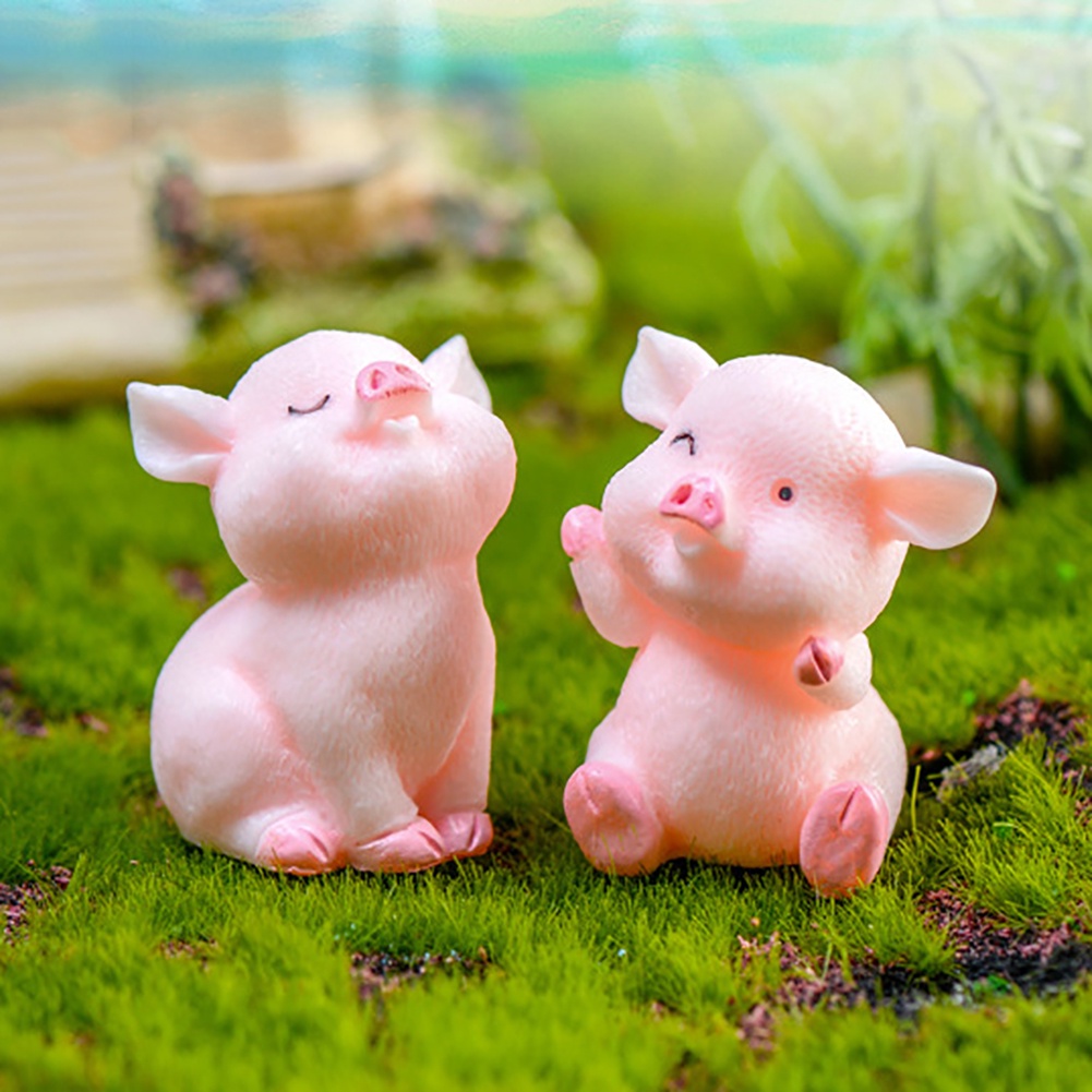 [Hot]❋ Mô Hình Chú Heo Để Bàn Trang Trí