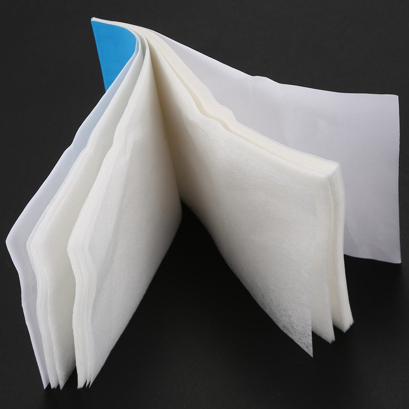 (Hot Sale) 1 Booklet 50 10cm X 7.5cm Soft Cleaning Paper For Camera Lens