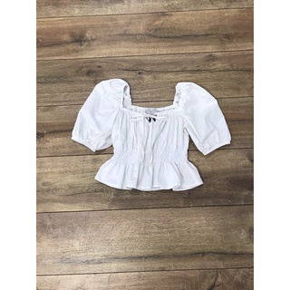 Áo sơ mi Croptop HD Paris