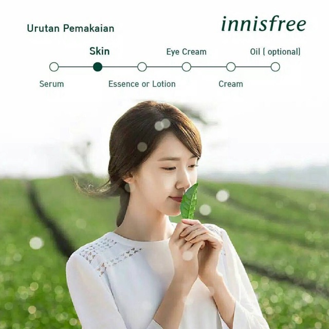 Nước hoa hồng Innisfree Green tea balancing skin EX