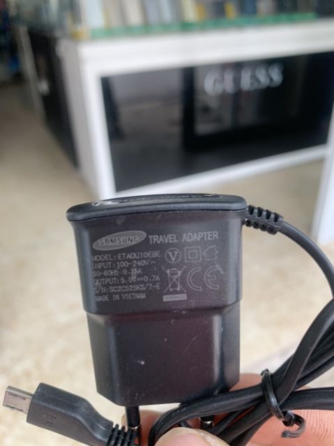 Củ sạc liền dây samsung - phù hợp nhiều loain máy