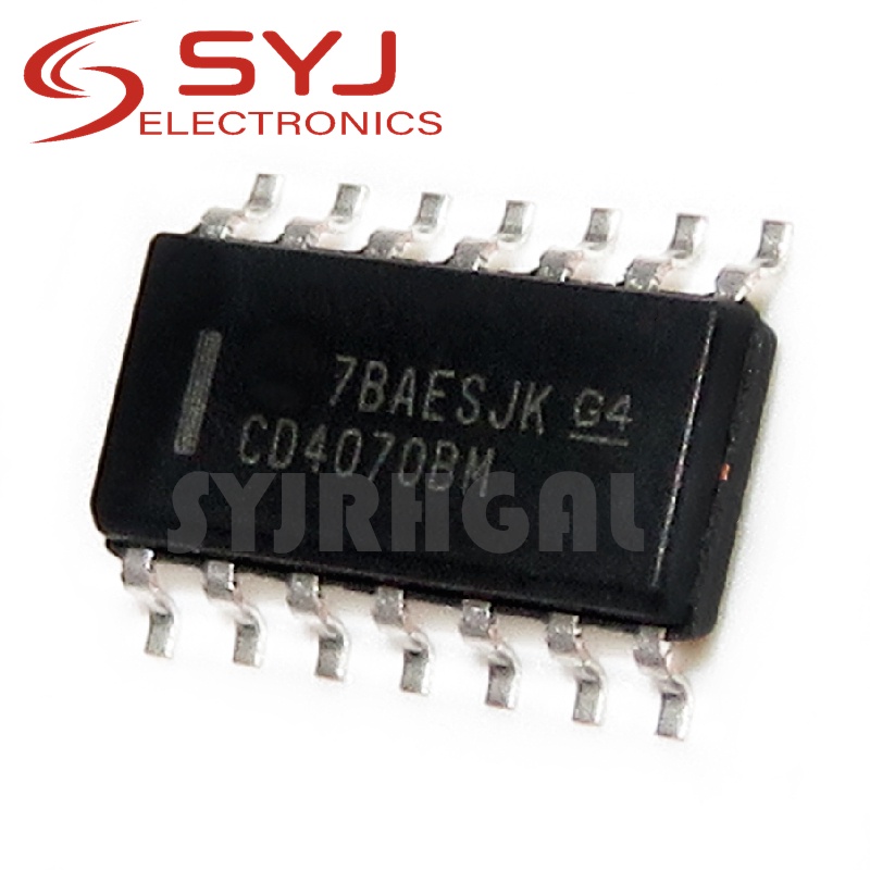 10pcs/lot CD4070BM CD4070B CD4070 SOP-14 In Stock