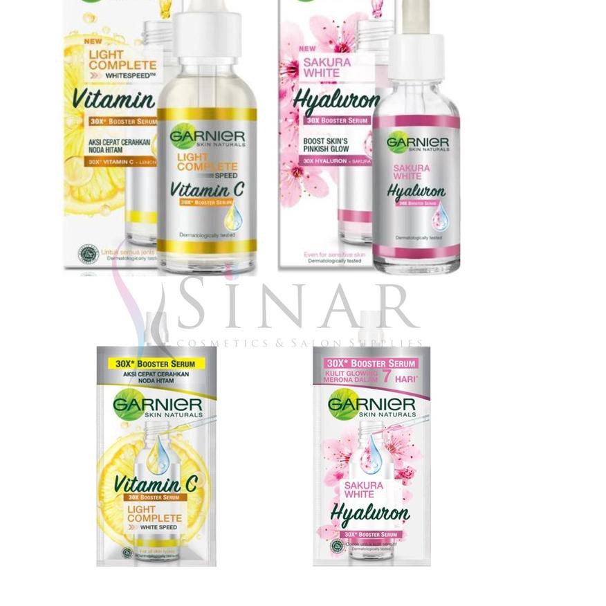 (Hàng Mới Về) Tinh Chất Vitamin C - Sakura Code-770 Garnier 30x Giúp Tăng Cường Sức Sống Cho Da