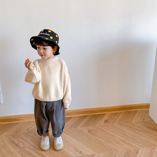 Áo len trơn cho bé trai, bé gái 👧🏻👶🏻