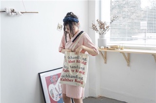 Túi Vải Túi Tote Hàn Quốc