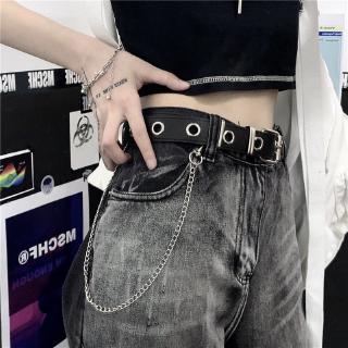 Thắt Lưng Nữ Nhiều Khoen Tròn Cá Tính