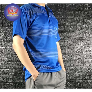 Áo thun có cổ nam trung niên màu ngẫu nhiên, chất thun mặc thoải mái A0019