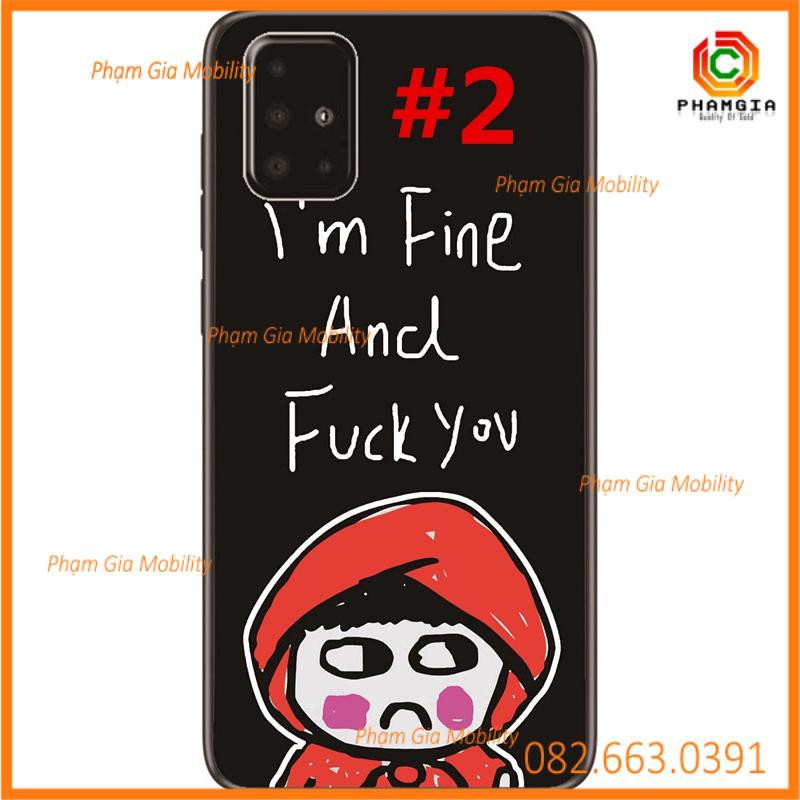 Mẫu ốp lưng hình tối Samsung Galaxy A91/A81/A71/A51/A21/A01 / Note 10 Lite/S10 Lite