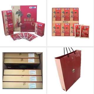 Combo 6 hộp sâm Qplus/Q Gold