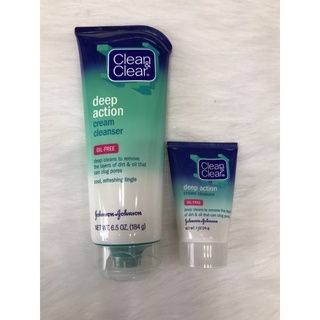 Sữa rửa mặt Clean & and Clear - mỹ