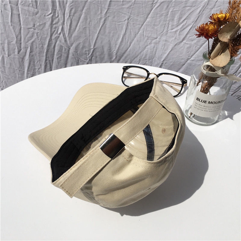 Mũ lưỡi trai thêu họa tiết chữ S phong cách hiphop cá tính