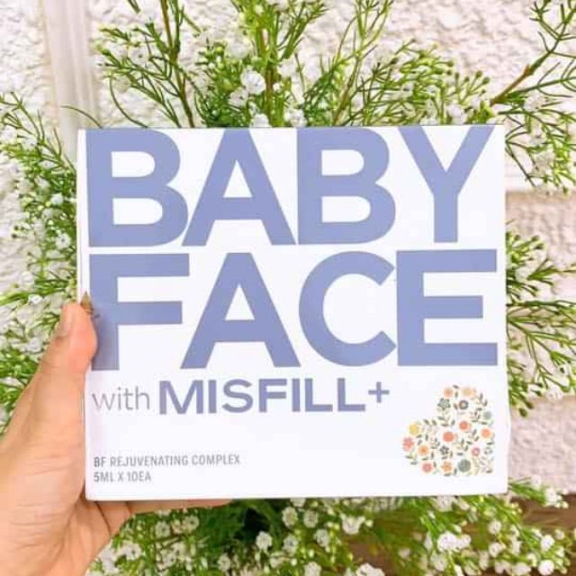 ✅TẾ BÀO GỐC BABY FACE - CĂNG BÓNG MỀM MƯỢT