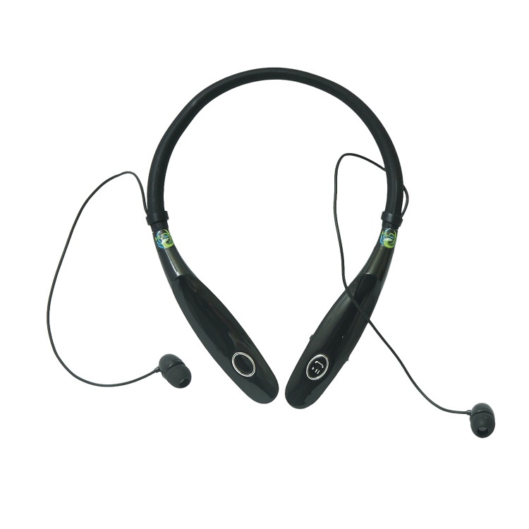 Tai Nghe Thể Thao Không Dây Huqu HBS900S - Phong Cách Cá Tính Năng Động, Đeo kiểu Treo Cổ