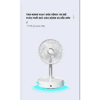 Quạt để bàn gấp gọn Remax RL-FN31