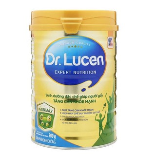 SỮA NUTIFOOD DR LUCEN GAIN MAX DÀNH CHO NGƯỜI GẦY 900g