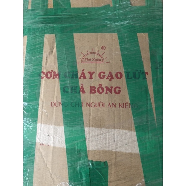 Cơm cháy gạo lứt rong biển ăn kiêng,giảm cân,eatclean (100g)