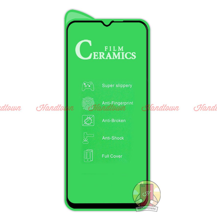 Kính Cường Lực Oppo A5 2020 A9 2020 A31 2020 Ceramics Cường Lực Dẻo 100D Full Màn Siêu Dẻo Siêu Mỏng Chống Vỡ Viền