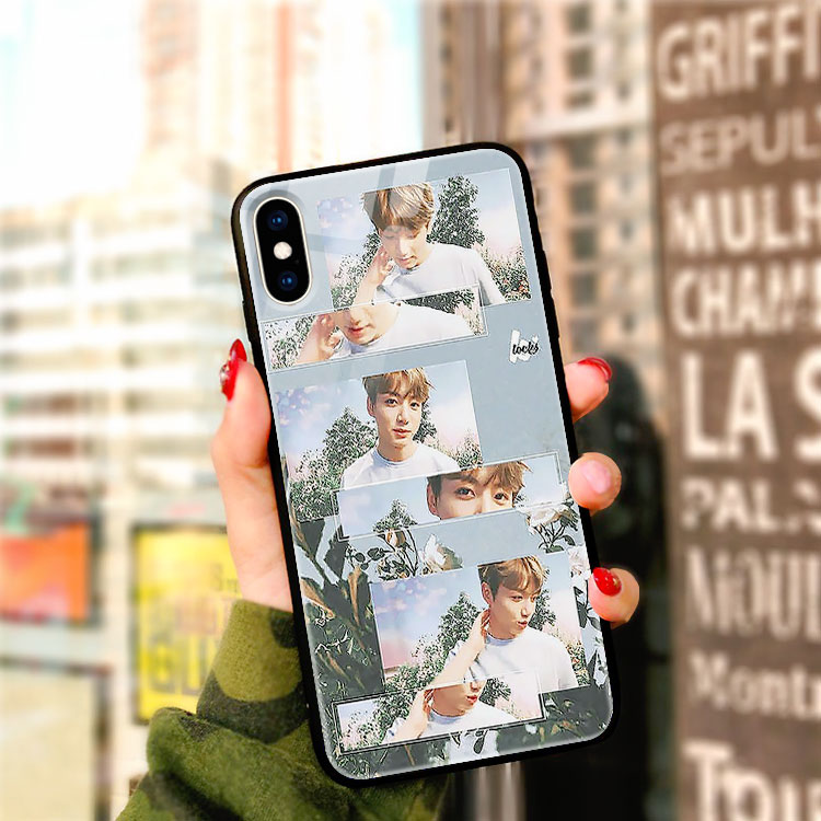 Ốp Đt Iphone In Hình BTS Jungkook "Dragon age" KIRABRANDS Cho Iphone 11 Pro Se 6 6S 7 8 Plus X Xs Max Xr