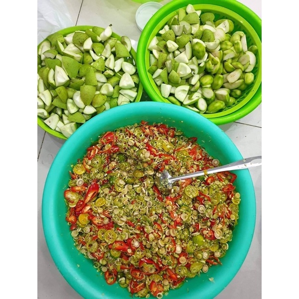 Chân gà rút xương ngâm sả tắc giòn ngon 700g