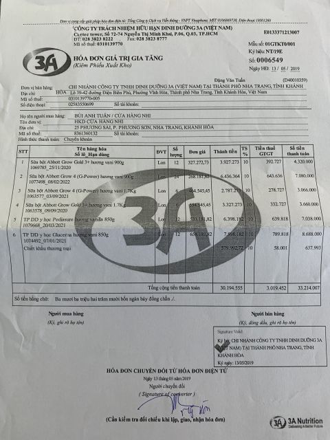 SỮA ABBOTT GROW 1 900G DATE 2022.