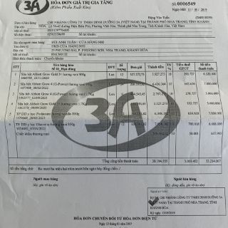 SỮA ABBOTT GROW 1 900G DATE 2022.