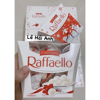 Kẹo socola phủ dừa Raffaello Nga hộp 150g