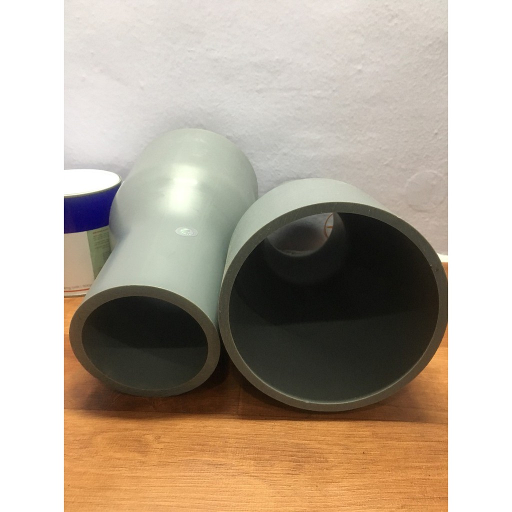 Nối giảm 140 -90 Dày nhựa PVC Bình Minh