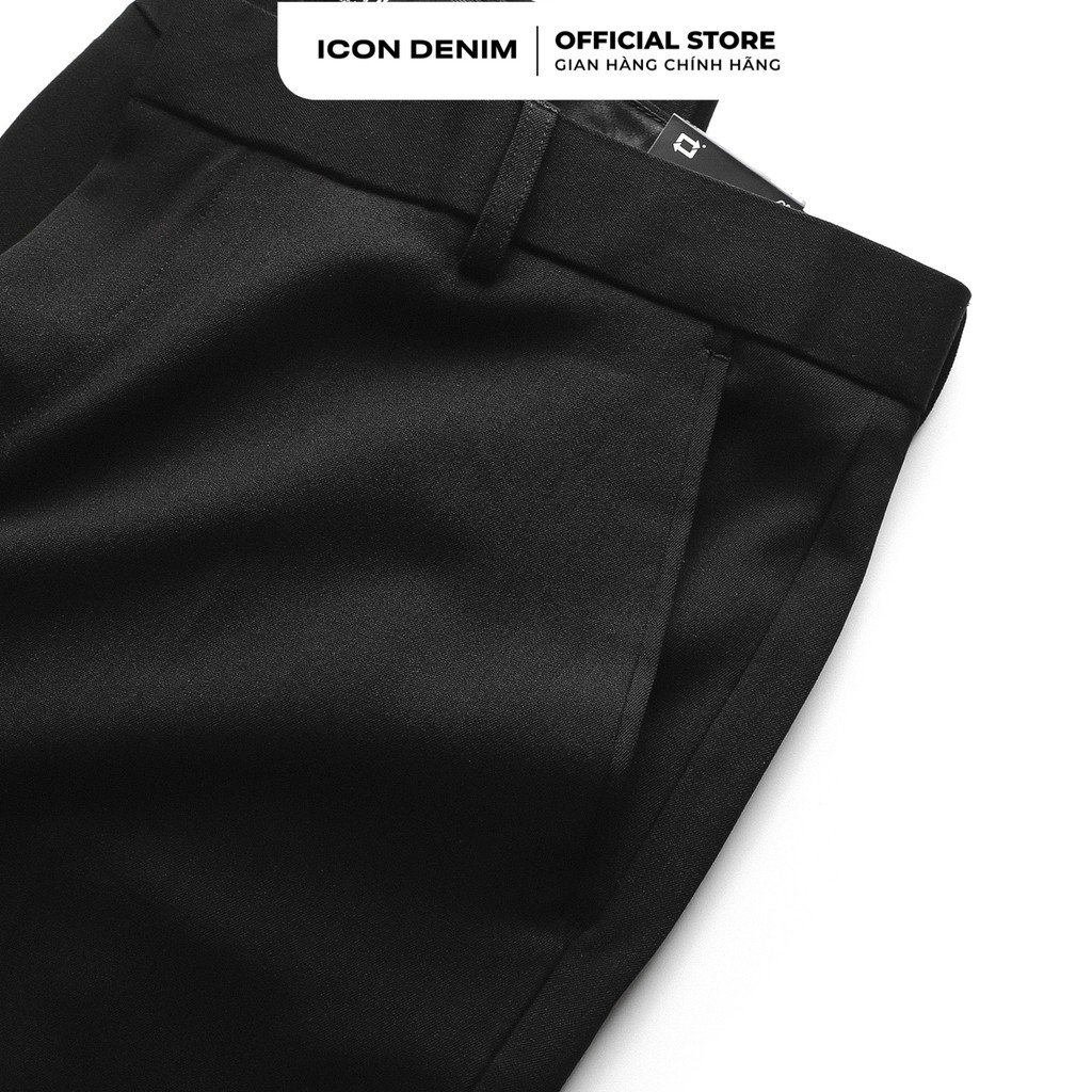 Quần Tây Nam Dài ICON DENIM Dáng Slim-fit Basic