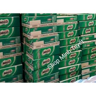 1 thùng sữa milo 180ml (date mới nhất)