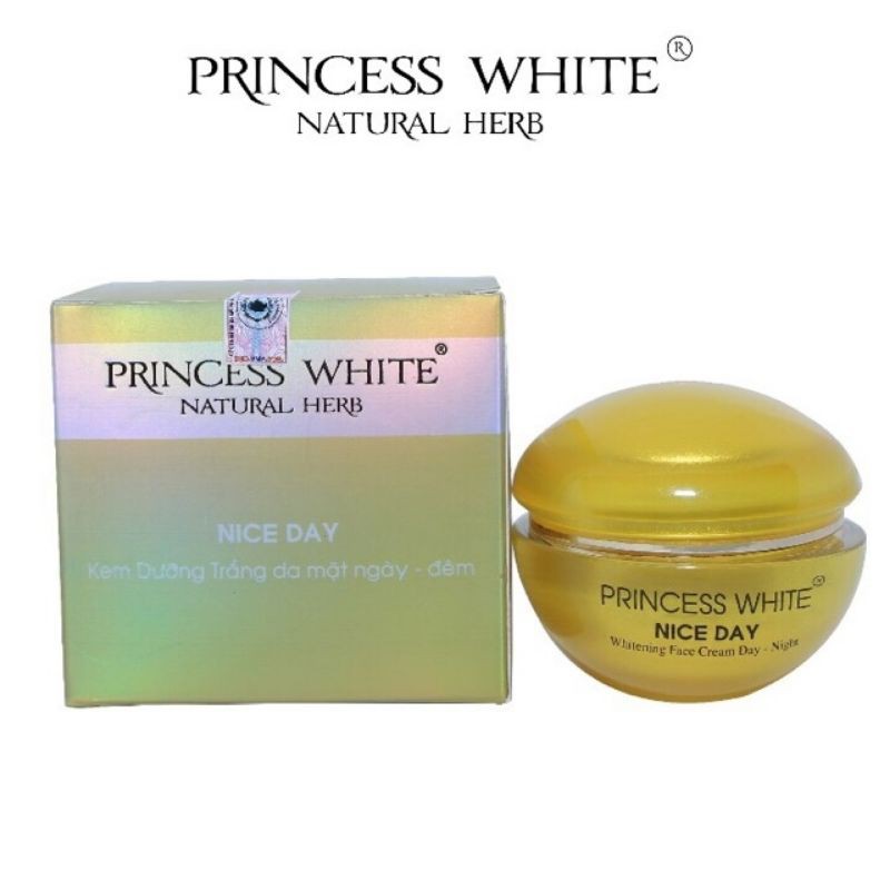 [ GIÁ RẺ NHẤT - DATE MỚI ] KEM DƯỠNG DA MẶT NICEDAY PRINCESSWHITE