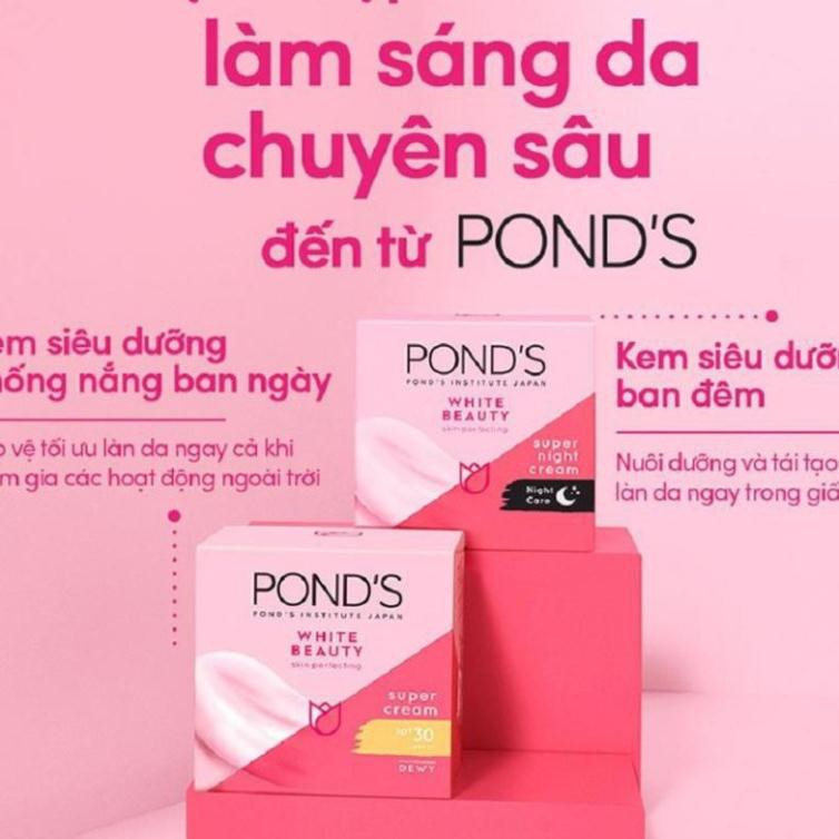 mailinh_4647 Kem Dưỡng Da 50g Ban Ngày Làm Trắng Hồng Rạng Rỡ Ponds White Beauty