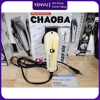 Tông đơ cắt tóc ChaoBa 808 siêu bền.