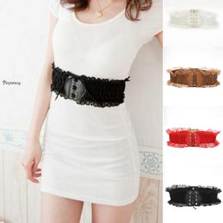 Thắt Lưng Co Giãn Phối Bèo Thời Trang Cho Nữ