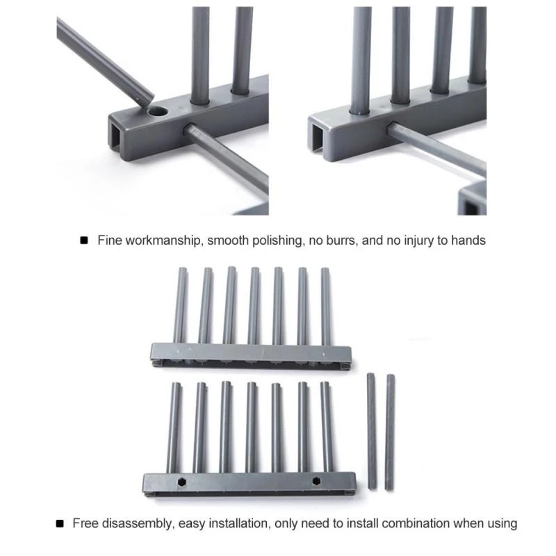 Giá Đỡ Nắp Nồi / Đĩa / Khay Đựng Thức Ăn Sắp Xếp Gọn Gàng Cho Nhà Bếp