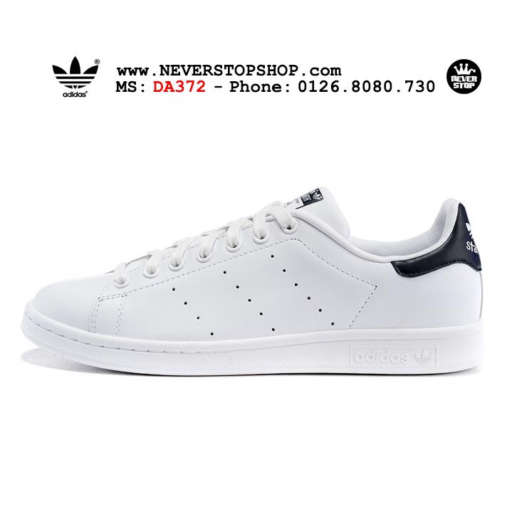 Giày ADIDAS STAN SMITH TRẮNG ĐEN cổ thấp thể thao nam nữ, hàng cao cấp chuẩn đẹp giá tốt | NeverStopShop.com