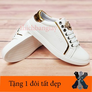 SALE giày nam, giày thể thao nam trắng, chất lượng cao, form chuẩn đẹp, kiểu dáng thời trang