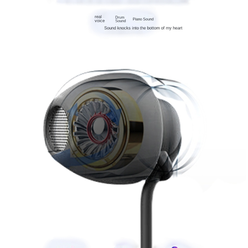 Tai Nghe Nhét Tai Bằng Silicon Thoải Mái