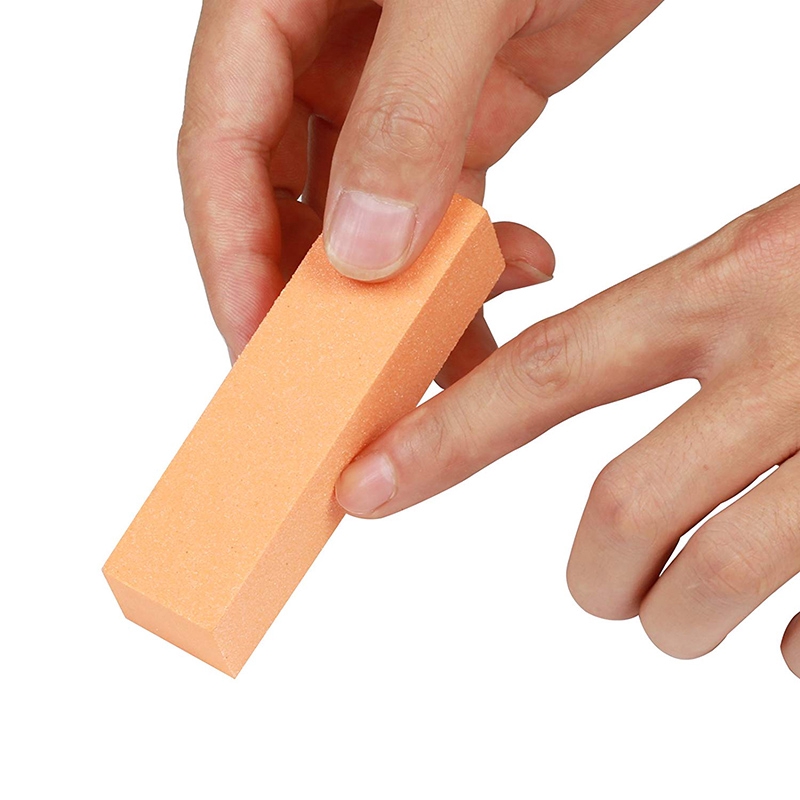 [Hàng mới về] Set 2 khối xốp dũa móng chất lượng cao tiện dụng