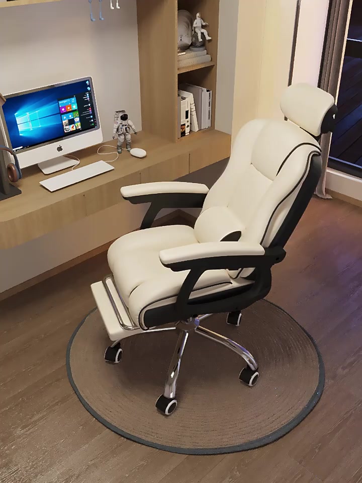 Ghế DA cao cấp dành cho văn phòng nệm cao su, ghế êm dịu, phù hợp cho leader,dành cho ghế chủ tịch! JUNZO | BigBuy360 - bigbuy360.vn