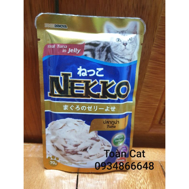 Thức ăn Pate Neko cho mèo (bỏ sỉ)