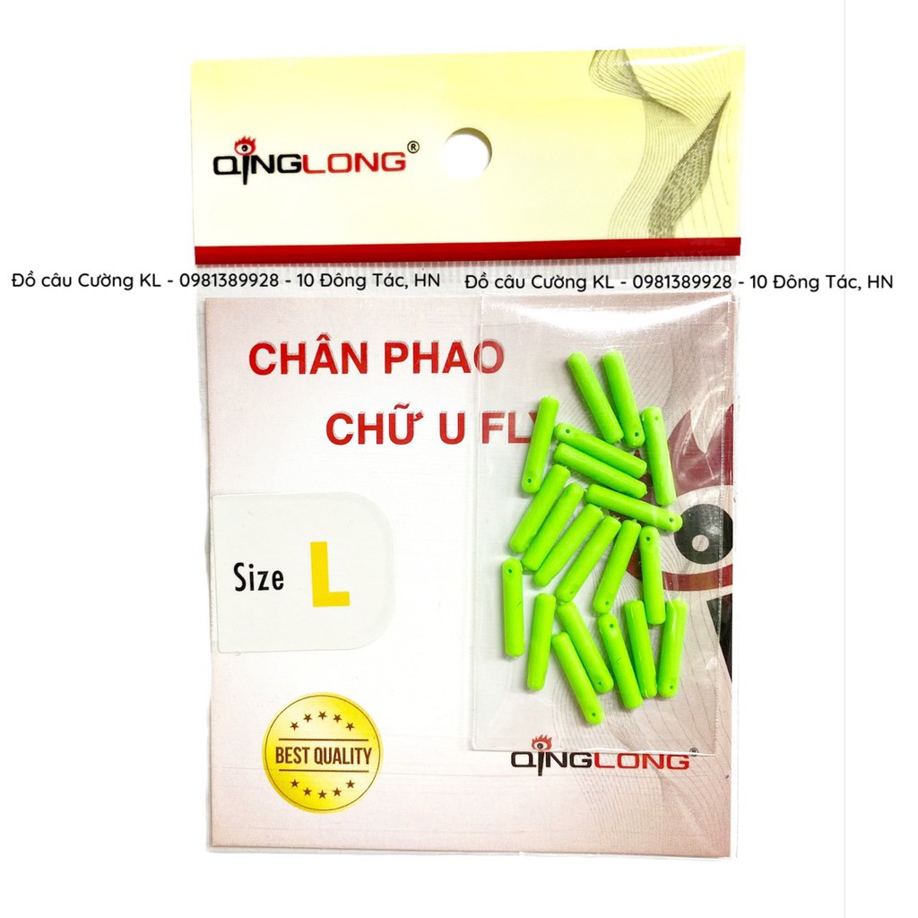 Chân phao chữ U Fly QL