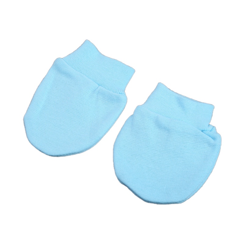 Bộ Găng Tay + Vớ + Găng Tay + Mũ Chống Trầy Xước Cho Bé Sơ